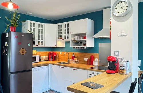 Bellerive-sur-Allier Casa | Gîte nature au calme 2p / proche Vichy - Pets welcome!