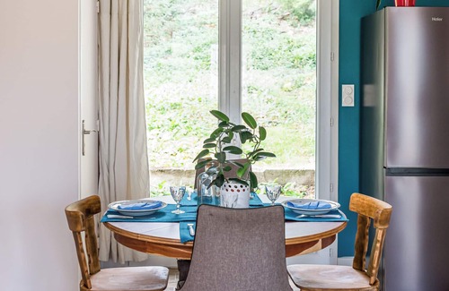 Bellerive-sur-Allier Casa | Gîte nature au calme 2p / proche Vichy - Pets welcome!