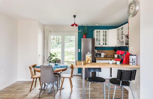 Bellerive-sur-Allier Casa | Gîte nature au calme 2p / proche Vichy - Pets welcome!