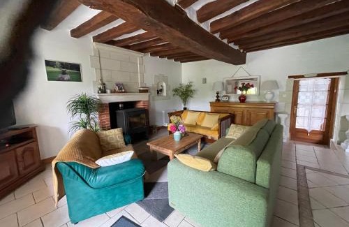 Bossay-sur-Claise Casa | Gîte Nature la Carillonnerie