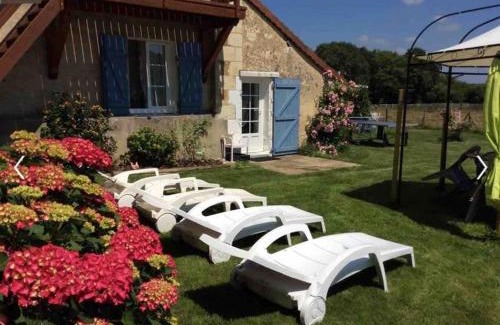 Bossay-sur-Claise Casa | Gîte Nature la Carillonnerie