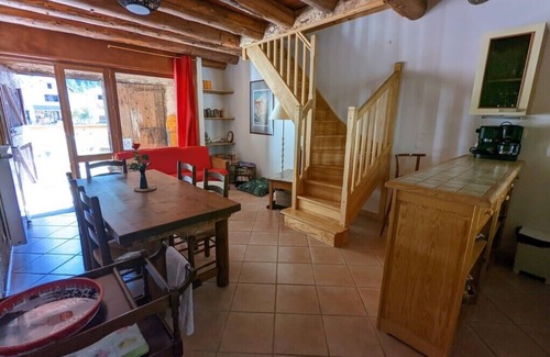 Villar-d'Arene Apartamento | Gîte Neige Cordier - Villar d'Arène center, 2 bedrooms and large terrace
