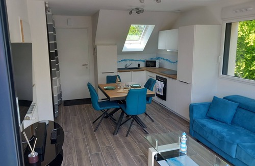 Equemauville Apartamento | Gîte NOLEMMA (Honfleur)