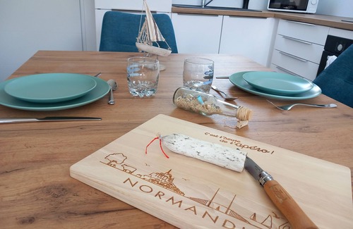 Equemauville Apartamento | Gîte NOLEMMA (Honfleur)