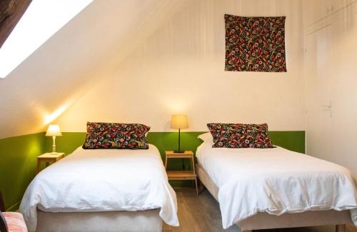 Mareil-sur-Loir Casa | Gîte paisible pour 6 pers. près du zoo de la Flèche, avec jardin, barbecue et WiFi - FR-1-410-126