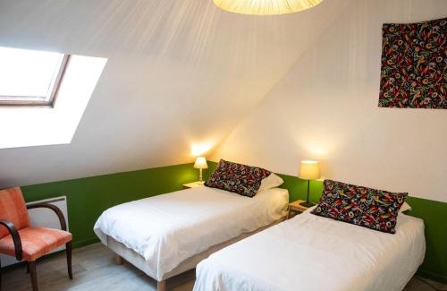 Mareil-sur-Loir Casa | Gîte paisible pour 6 pers. près du zoo de la Flèche, avec jardin, barbecue et WiFi - FR-1-410-126