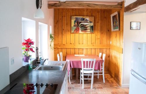 Mareil-sur-Loir Casa | Gîte paisible pour 6 pers. près du zoo de la Flèche, avec jardin, barbecue et WiFi - FR-1-410-126