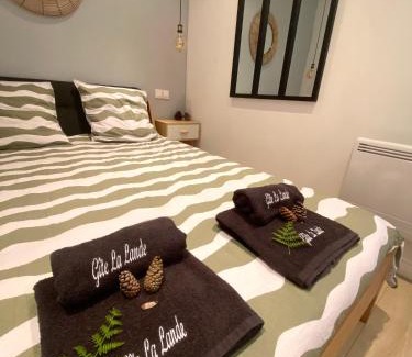 Came Apartamento | Gîte Pays Basque Domaine de La Lande "Les pins"