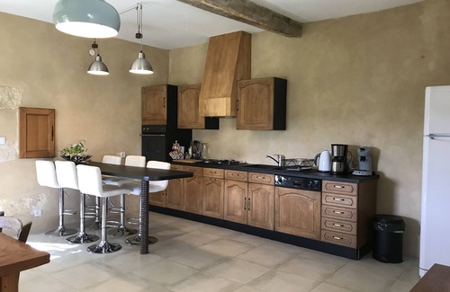 Lavardens Cabaña | Gîte piscine & panorama