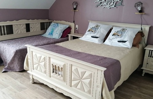 Lanhelin Apartamento | Casa de campo cerca de St Malo / cancale, Mt St Michel, Rennes