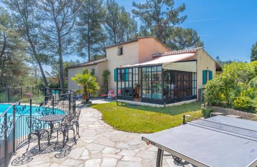 Peypin Casa | Gîte proche aix marseille piscine