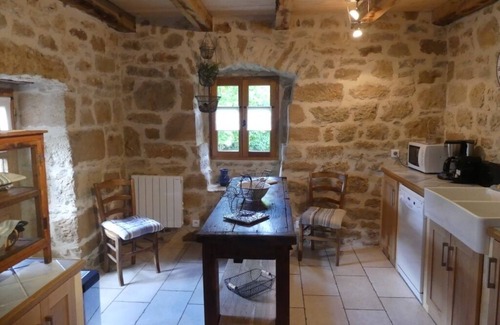 Frontenac Cabaña | Gîte Quercy, encanto auténtico, gran confort, jardín maduro, piscina natural.