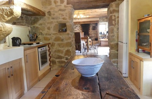 Frontenac Cabaña | Gîte Quercy, encanto auténtico, gran confort, jardín maduro, piscina natural.