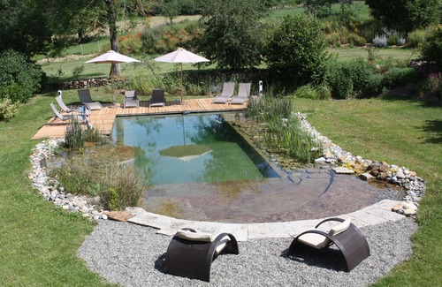 Frontenac Cabaña | Gîte Quercy, encanto auténtico, gran confort, jardín maduro, piscina natural.