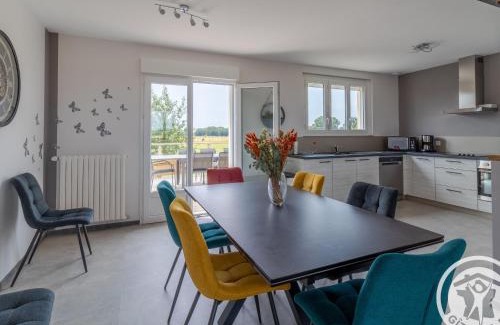 Meon Casa | Gîte rénové 2023 avec terrasse, proche Zoo de La Flèche, idéal motards, 6 pers, wifi, parking sécurisé - FR-1-622-60
