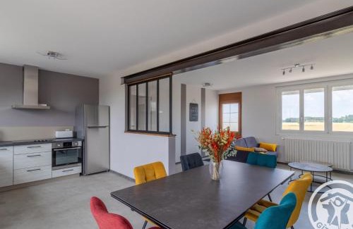 Meon Casa | Gîte rénové 2023 avec terrasse, proche Zoo de La Flèche, idéal motards, 6 pers, wifi, parking sécurisé - FR-1-622-60