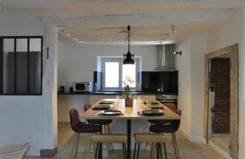 Beaumont-les-Autels Casa | Gîte Rénové avec Jardin Clos et Terrasse - Idéal Familles/Amis, Eure-et-Loir, Proche Nogent le Rotrou - FR-1-581-104