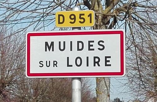 Muides-sur-Loire Casa | Gîte rénové avec jardin clos, proche des Châteaux de la Loire et de l'itinéraire « La Loire à Vélo » - FR-1-491-410