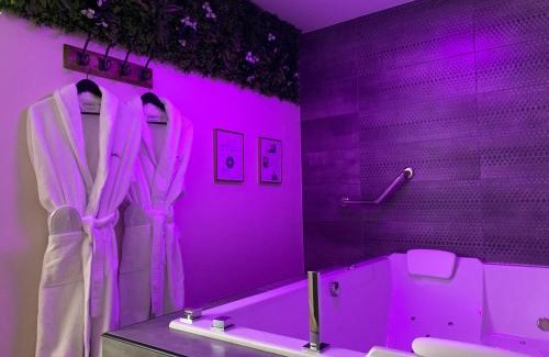 Brain-sur-Longuenee Apartamento | Gîte Romantique La Parenthèse Angevine Love&spa
