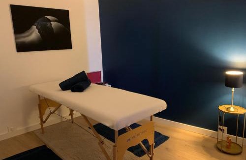 Brain-sur-Longuenee Apartamento | Gîte Romantique La Parenthèse Angevine Love&spa