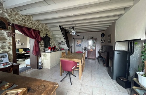Sainte-Therence Casa | Gîte rural 13 pers. Le Relais d'Antan ****