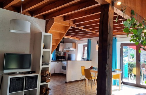 Nisramont Casa | Casa-Clásico-Baño con bañera-Vista al campo
