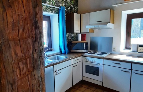 Nisramont Casa | Casa-Clásico-Baño con bañera-Vista al campo
