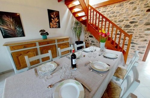 Saint-Georges-le-Flechard Casa | Gîte Saint-Georges-le-Fléchard, 4 pièces, 6 personnes - FR-1-600-202