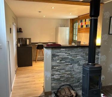 Saint-Ellier-du-Maine Apartamento | Gîte - Saint-Ellier-Du-Maine