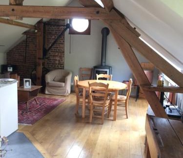Leuze-en-Hainaut Casa | Gîte Saint-Martin de la Fauvette