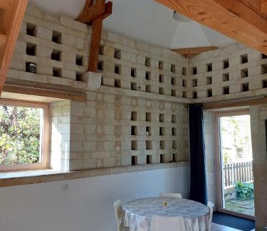 Epieds Casa | Gîte Saumur Le Pigeonnier, Calme et Cosy