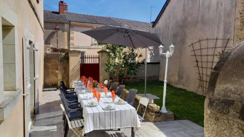 Montreuil-Bellay Apartamento | Gîte Saumurois 7 personnes