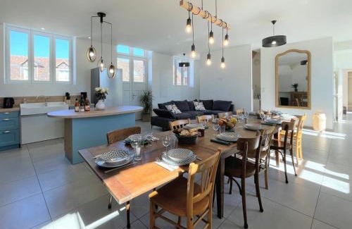 Gemages Casa | Gîte spacieux dans le Perche avec WIFI inclus, idéal pour réunions familiales - FR-1-497-240