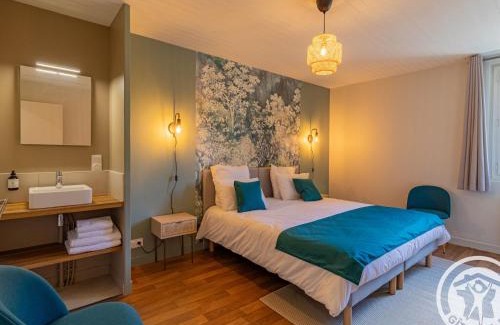 Blaison-Saint-Sulpice Casa | Gîte spacieux de 8 chambres au cœur des vignes d'Anjou - FR-1-622-112
