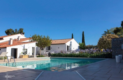 Bagard Cabaña | Gîte Starck, 2 Chambres, Cuisine, Sdb, Cois Repas et Salon, Piscine