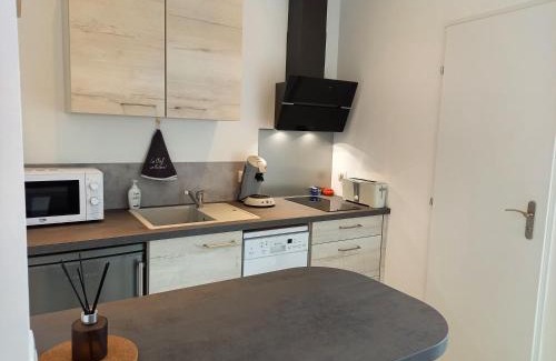 Saint-Claude-de-Diray Casa | Gîte studio 2 pers Le Coquelicot entre Loire et Sologne
