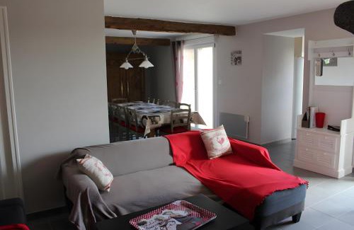 La Fresnais Casa | Gîte Ti Ruz - La Cour Chevalier