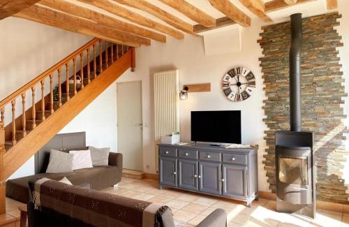 Saint-Claude-de-Diray Casa | Gîte tout confort 2 ch, jardin, proche Blois & Chambord - FR-1-491-463