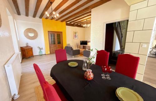 Preuilly-sur-Claise Casa | Gîte tout confort avec garage et WIFI à Preuilly-sur-Claise - FR-1-381-596