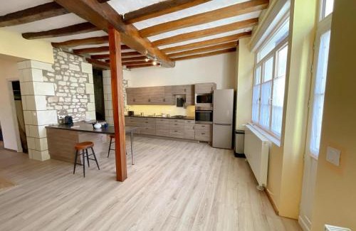 Preuilly-sur-Claise Casa | Gîte tout confort avec garage et WIFI à Preuilly-sur-Claise - FR-1-381-596