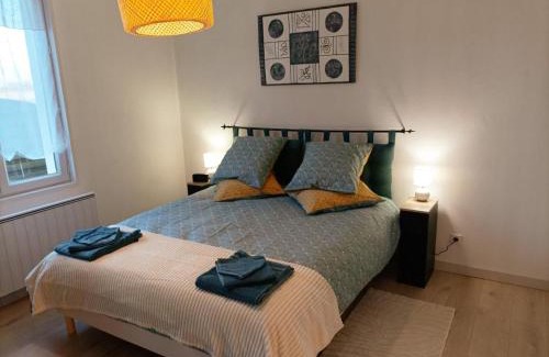Feings Casa | Gîte tout confort avec grand jardin, cheminée, clim et WIFI, proche châteaux de la Loire et ZooParc de Beauval - FR-1-491-400