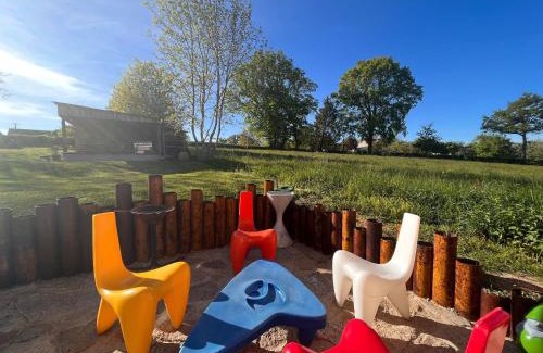 Briantes Casa | Gîte "Tout Inclus" en Campagne Berrichonne avec Terrasse & Parking Privé - FR-1-591-419