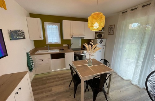 Montboucher-sur-Jabron Casa | Villa climatizada de 40 m2 con piscina en un entorno tranquilo y privilegiado.