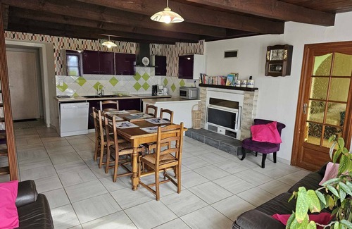 Mauron Cabaña | país de destino Cottage Oust Brocéliande