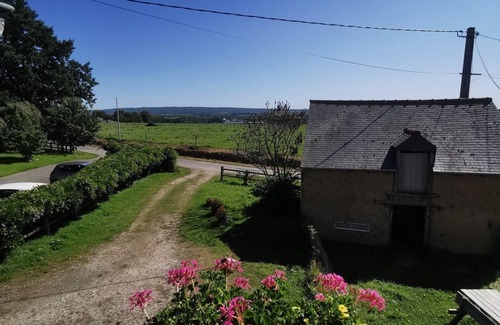 Mauron Cabaña | país de destino Cottage Oust Brocéliande