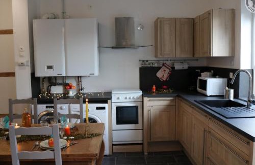 Leval Casa | Gîte typique Avesnois, familial avec terrasse, proche forêt et activités locales - FR-1-510-177