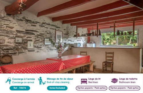 Rochefort-en-Terre Casa | Gîte typique pour 6 à Rochefort-en-terre