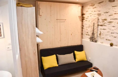 Talensac-Pont Morand Apartamento | Gîte urbain ancienne écurie au centre ville et PARKING