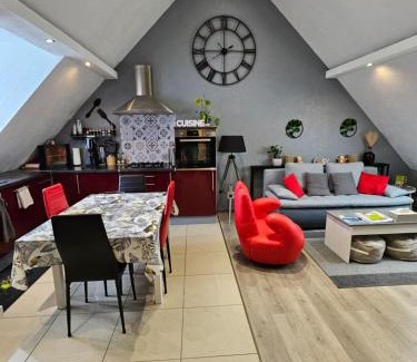 Muhlbach-sur-Munster Apartamento | Gîte Vallée de Munster 3 étoiles chez Flavie & Ludo