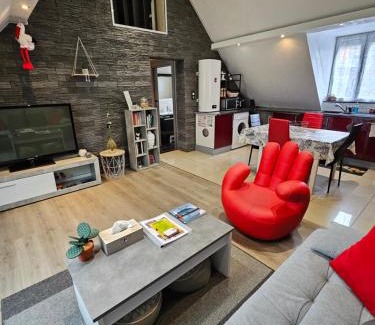 Muhlbach-sur-Munster Apartamento | Gîte Vallée de Munster 3 étoiles chez Flavie & Ludo